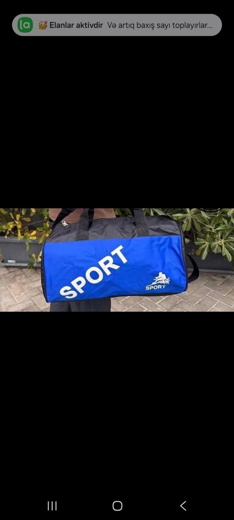 Sport çanta 10 kilo yeni çanta boş bekaralar narahat elemesin — Bags, suitcases, wallets