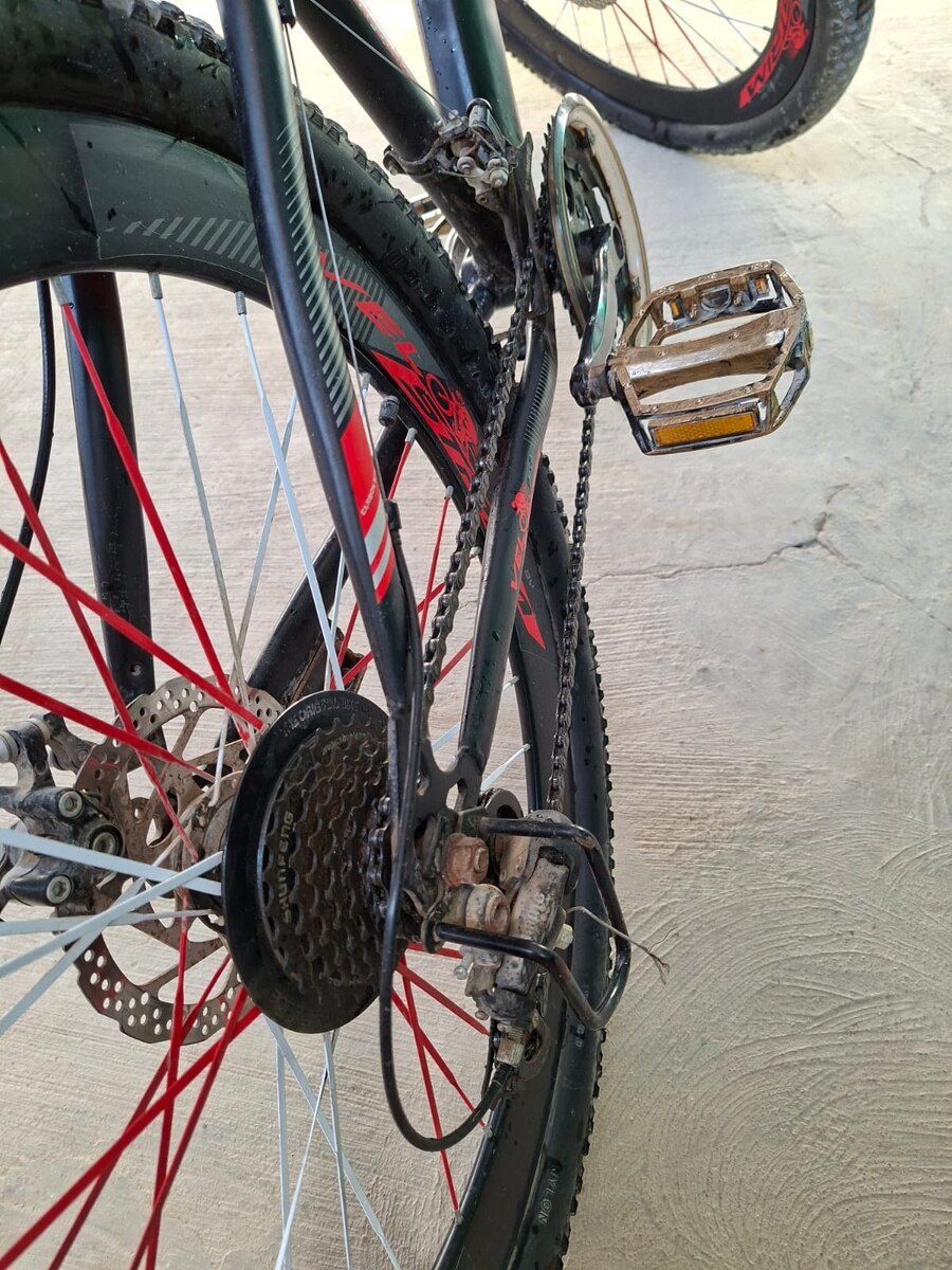 Velosiped Satılır — Velo Strim 6500 Explorer — Velosipedlər, Bakı (3)