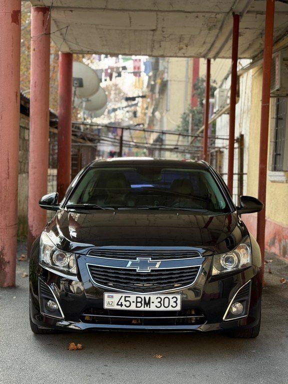 Chevrolet Cruze, 1.4 L, 2013 il, 334 000 km 45-BM-303 — Avtomobillər, Mingəçevir (4)