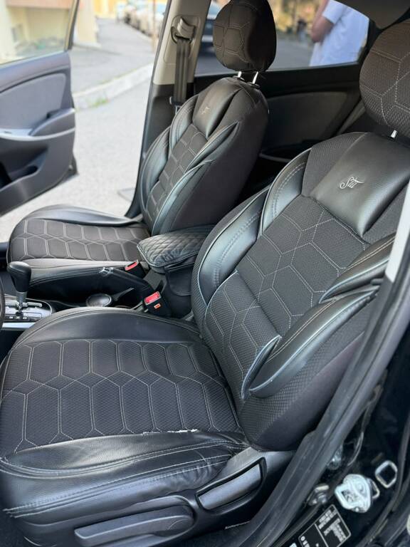Hyundai Accent, 1.6 L, 2012 il, 159 000 km 90-NZ-791 — Avtomobillər, Bakı (6)