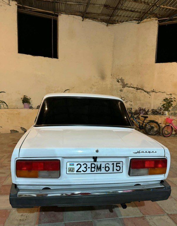 Lada (VAZ) 2107, 1.6 L, 2007 il, 80 000 km — Avtomobillər, Tovuz (4)
