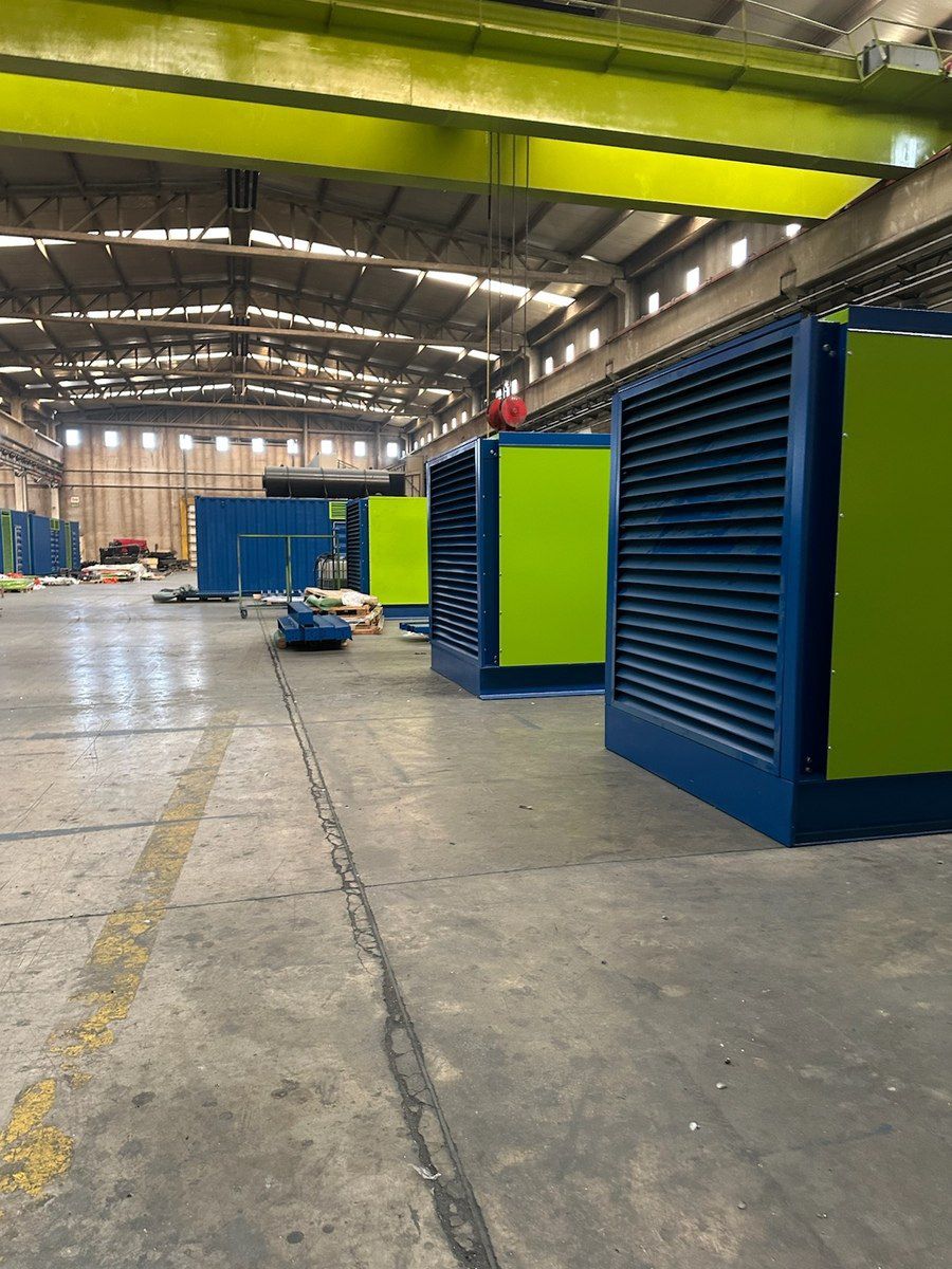 Generator "GenPower" — Biznes və avadanlıq, Bakı (2)