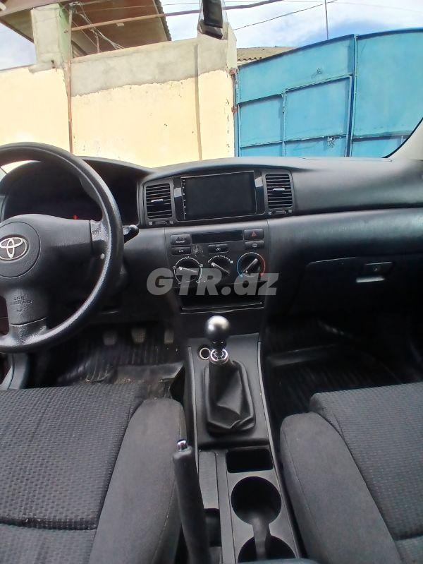 Toyota Corolla 1.5 L, 2004, 308 000 km 99-VZ-317 — Avtomobillər, Yevlax (9)
