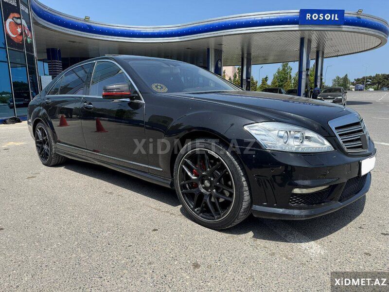 S class sifarişi — Taksi xidmətləri, Bakı (3)