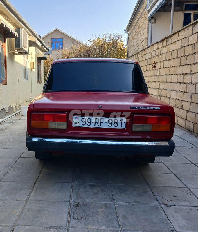 Lada (vaz) 2107 1.6 l, 1995, 13 824 km 99-RF-981 — Avtomobillər, Şirvan