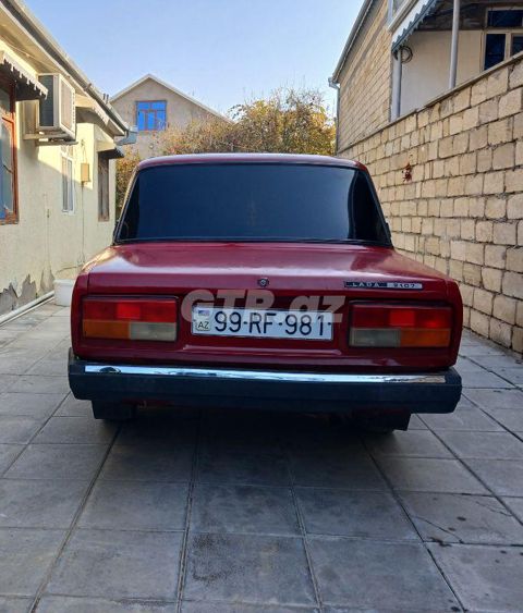 Lada (vaz) 2107 1.6 l, 1995, 13 824 km — Şirvan