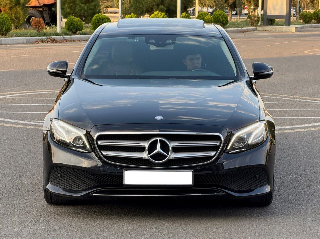 Mercedes E 220 d, 2.0 L, 2017 il, 186 000 km — Avtomobillər, Gəncə (3)