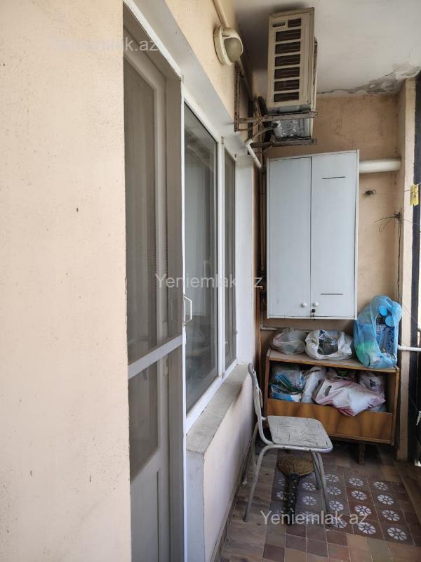 Satılır 2 otaqlı Bina evi menzil (Köhnə tikili), 45 m², Nərimanov rayonu — Mənzil, Bakı (5)