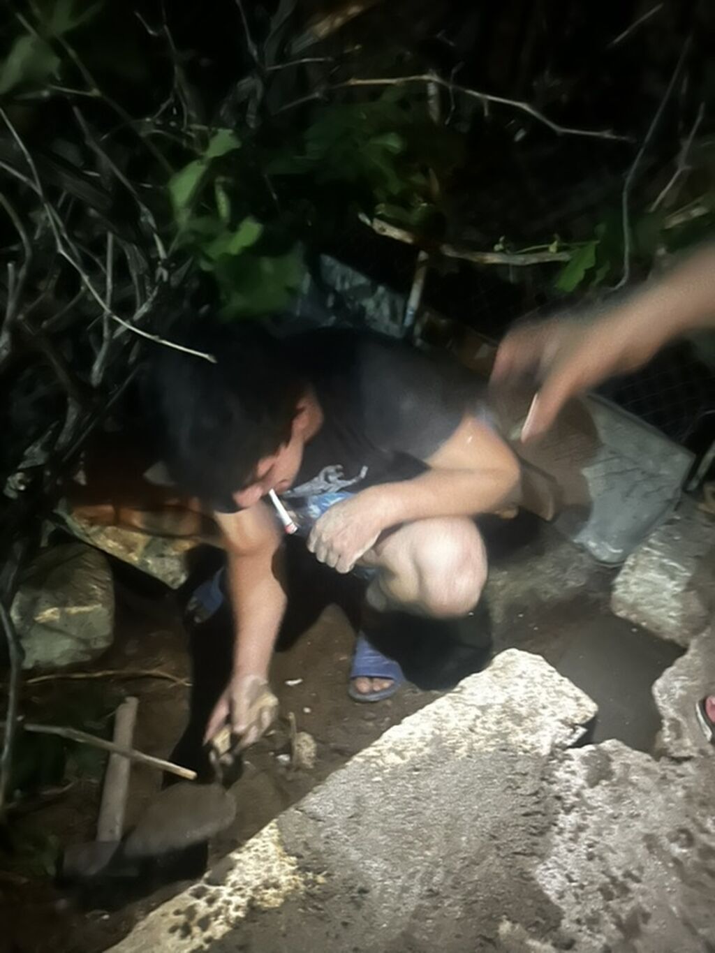 Xidmət: Kiçik həcmli qaya-daşın kəsilməsi və torpaq işləri Təsvir — Landşaft işləri, Sumqayıt (5)