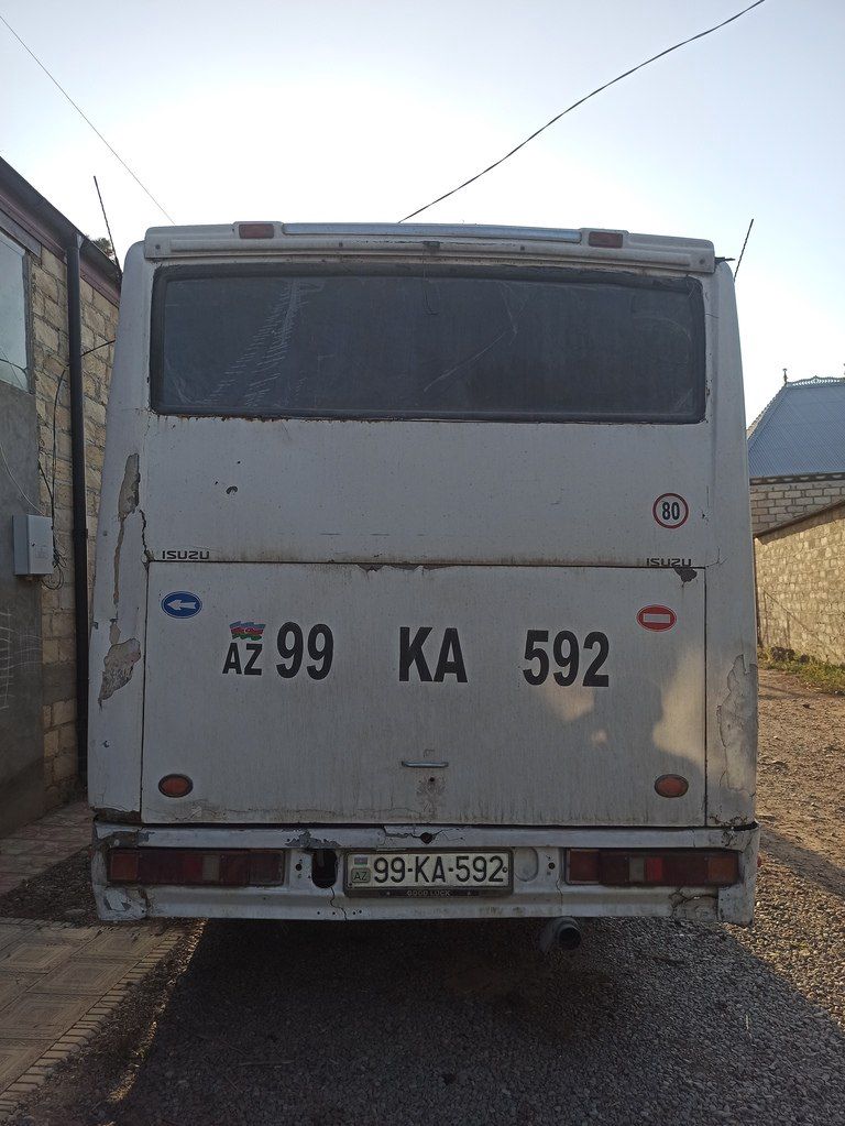 Isuzu Ecobus, 4.3 L, 1997 il, 200 000 km 99-KA-592 — Avtobus, Şəmkir (5)