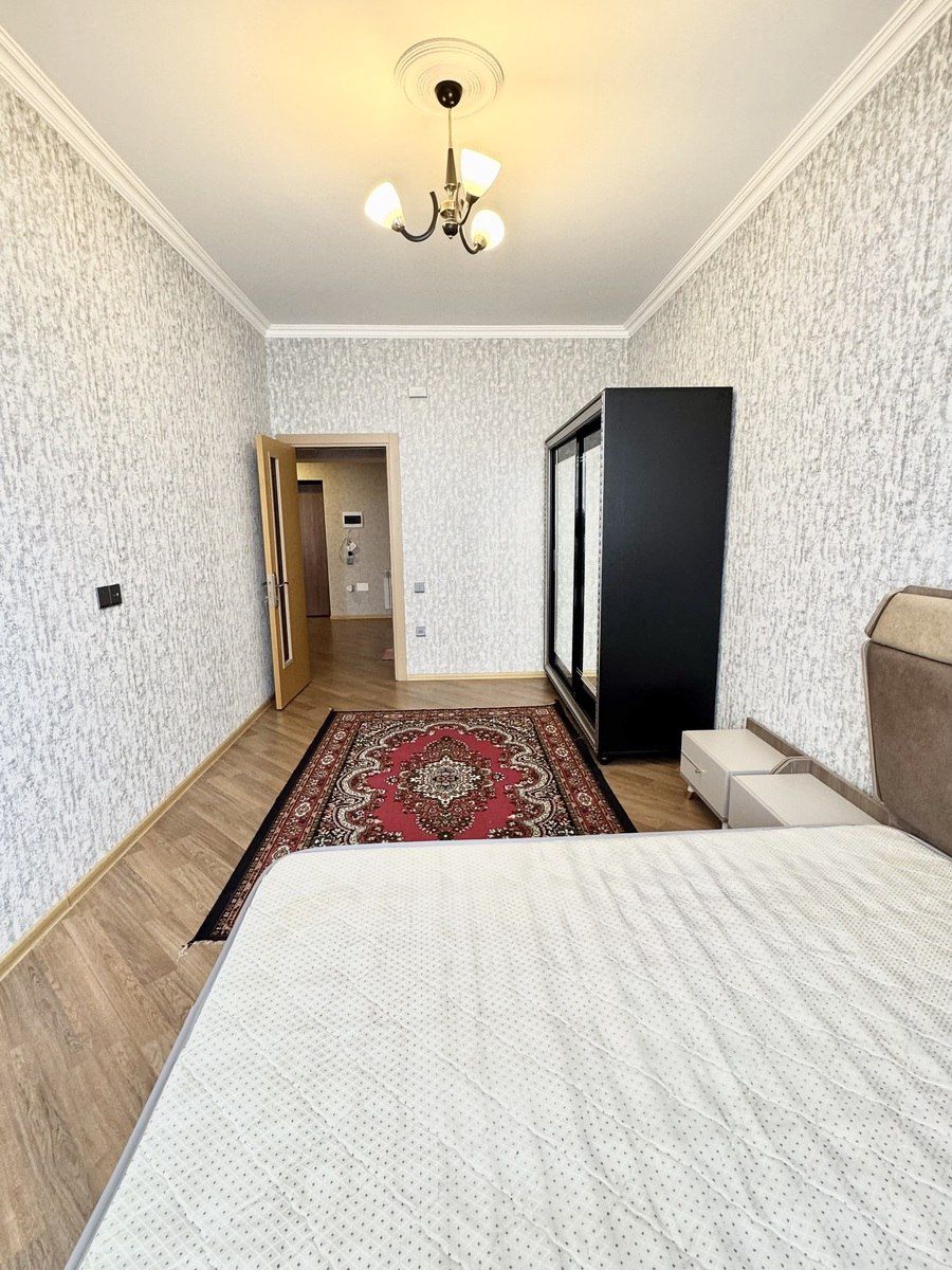 İcarəyə verilir 2 otaqlı yeni tikili 85 m² — Mənzil, Bakı (4)