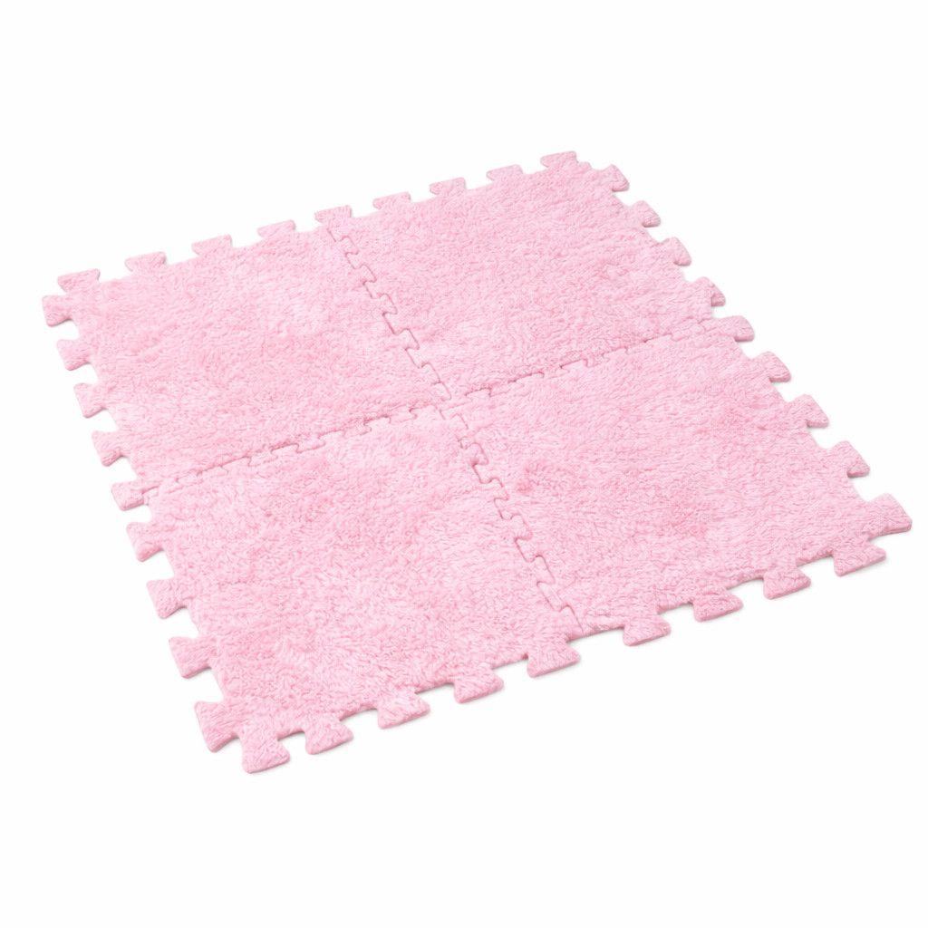 Uşaqlar üçün döşəmə-pazl 63922389, EVA, 30x30x1 sm, 10 hissə, açıq çəhrayı — Mallar, Bakı (2)