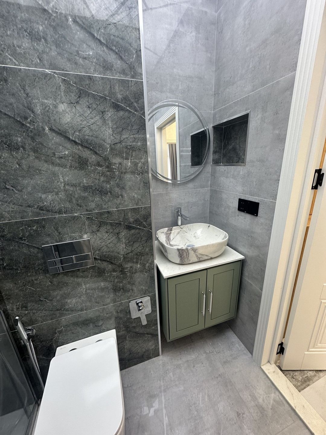Satılır 2 otaqlı yeni tikili 50 m² — Mənzil, Bakı (10)