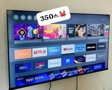 Hisense televizor Ekran 109.*SMART* *Qiymət 350 azn* Android,son — Masazır
