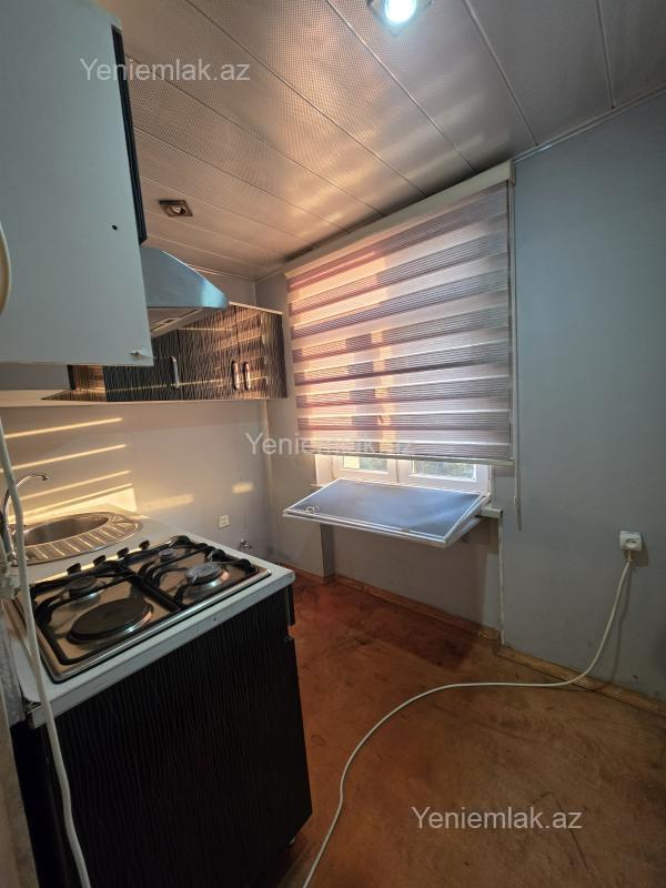 Satılır 1 otaqlı Bina evi menzil (Köhnə tikili), 33 m², 14-cü məhəllə — Mənzil, Sumqayıt (3)
