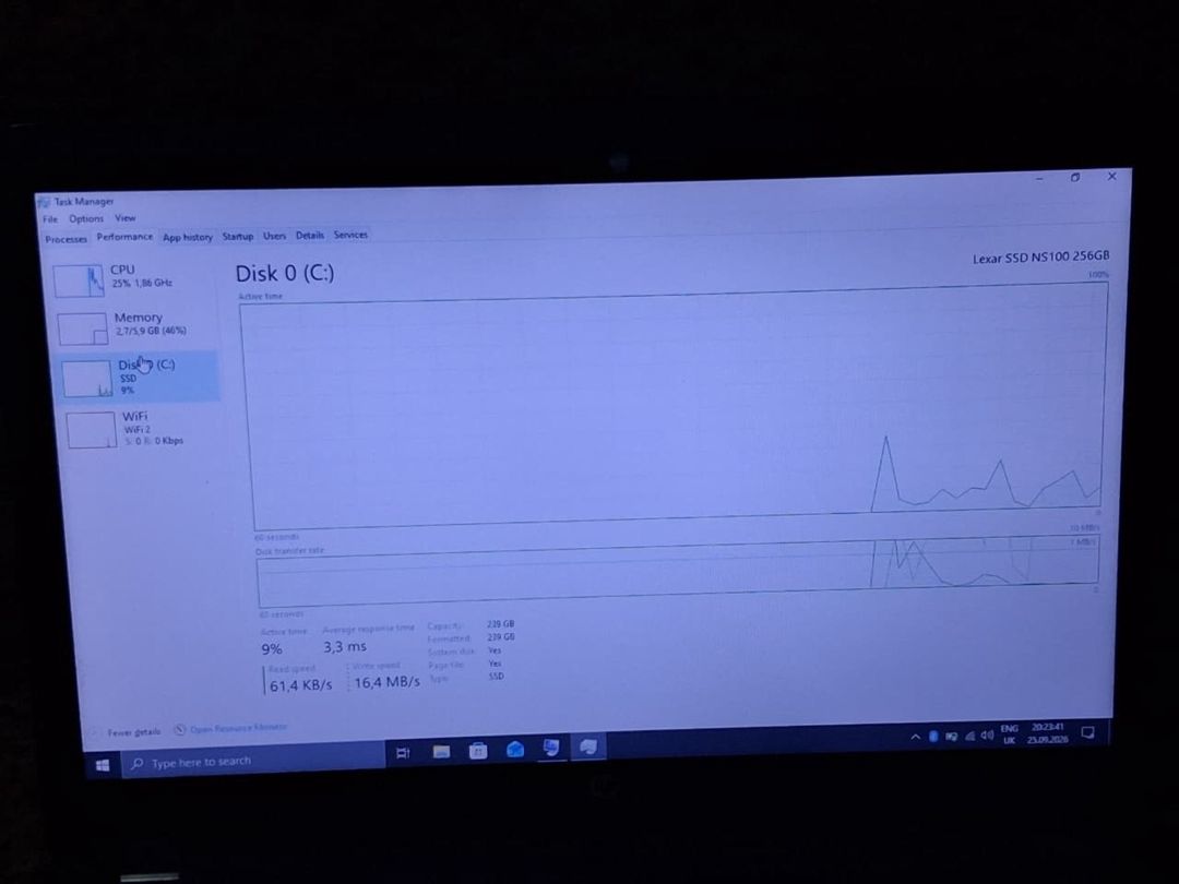 HP ProBook 4540s — Core i3 / 6 GB RAM / 256 GB SSD — Noutbuklar, Bakı (9)