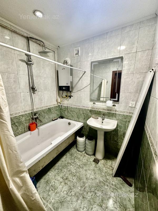 Kirayə 3 otaqlı Bina evi menzil (Köhnə tikili), 99 m², Nizami rayonu — Mənzil, Bakı (3)
