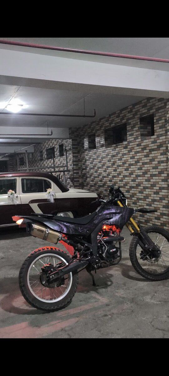 Minsk X250, 2024 il — Motosiklet və mopedlər, Bakı (3)