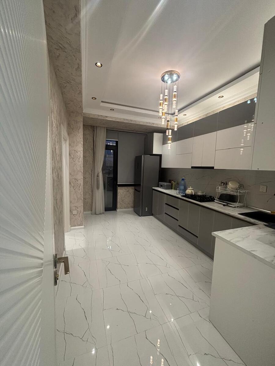 Satılır 3 otaqlı yeni tikili 100 m² — Mənzil, Bakı (6)
