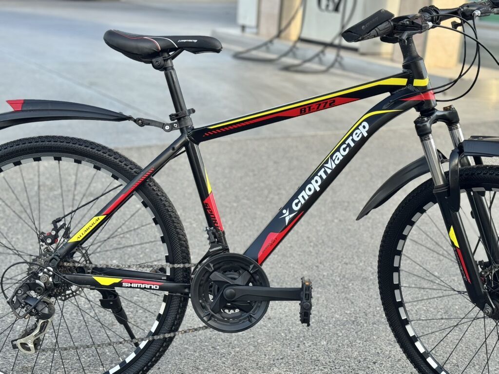 Velosiped Sportmaster 26 Lıq Skorsnoy.100 Alminum rama .Ela — Yol velosipedləri, Sumqayıt (4)