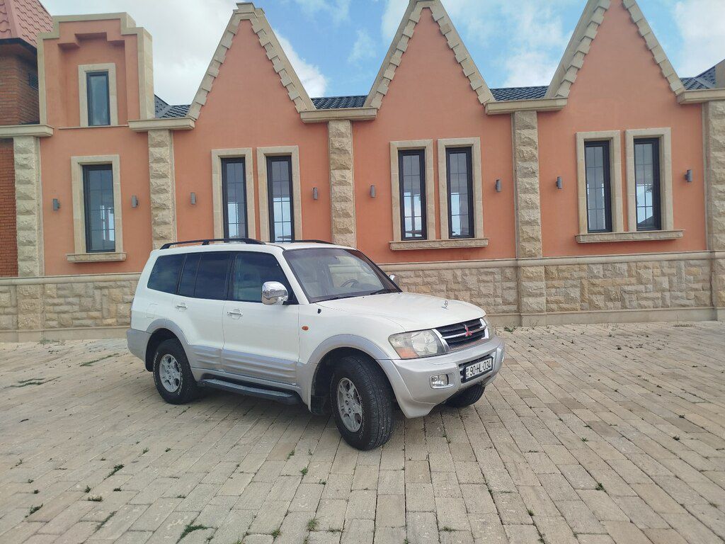 Mitsubishi Pajero, 3.0 L, 2002 il, 225 000 km 90-HL-034 — Avtomobillər, Bakı