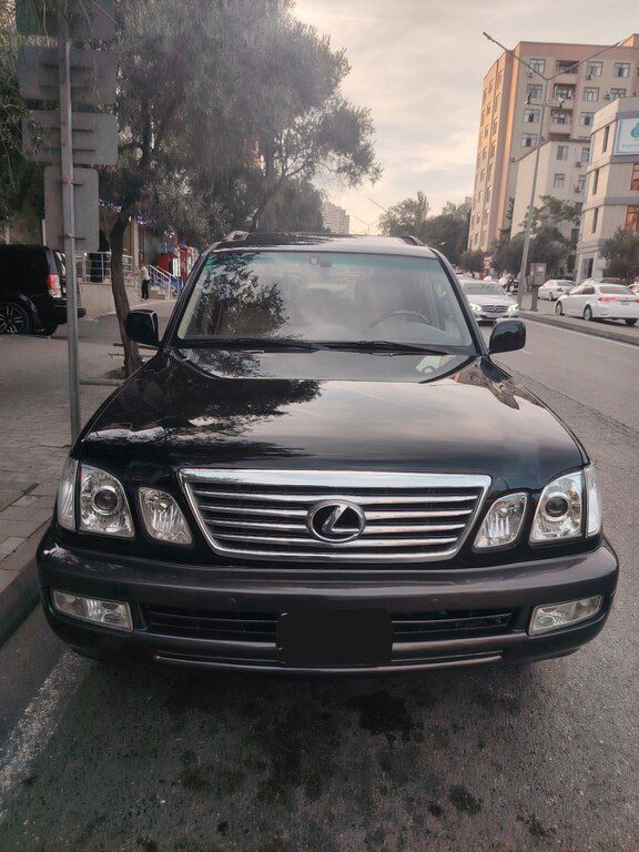 Lexus LX 470, 4.7 L, 2006 il, 174 000 km — Avtomobillər, Bakı