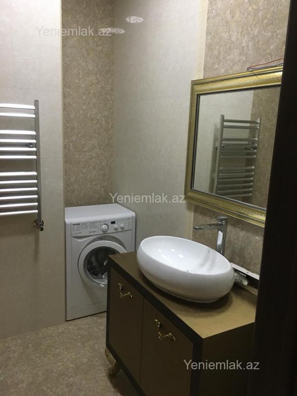 Kirayə 3 otaqlı Bina evi menzil (Yeni tikili), 110 m², Nəsimi rayonu — Mənzil, Bakı (9)