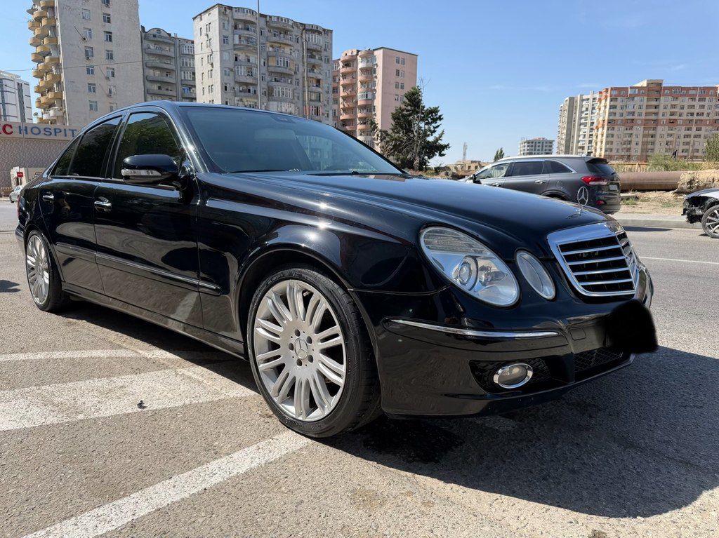 Mercedes E 350, 3.5 L, 2007 il, 286 120 km — Avtomobillər, Bakı (4)