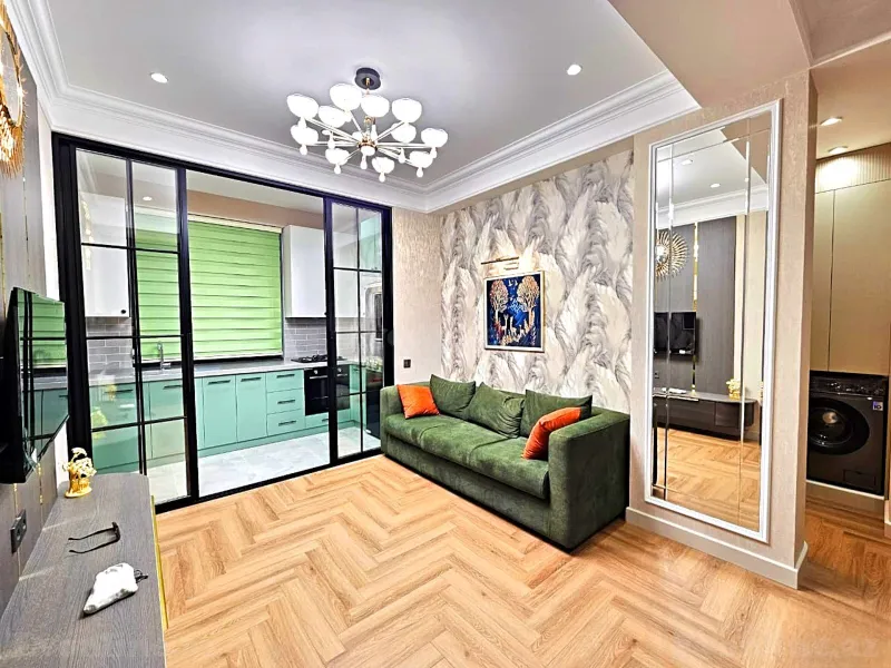 Satılır 2 otaqlı Mənzil Yeni tikili 50 m² Bakı, Nizami r., Qara Qarayev m — Mənzil, Bakı (2)