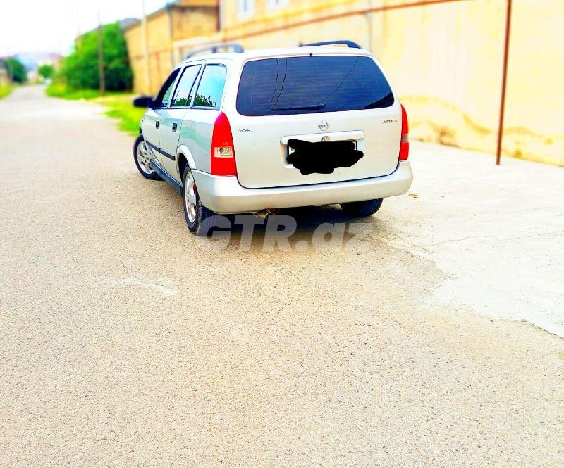 Opel Astra 1.6 L, 2000, 2 222 km — Avtomobillər, Xaçmaz (7)