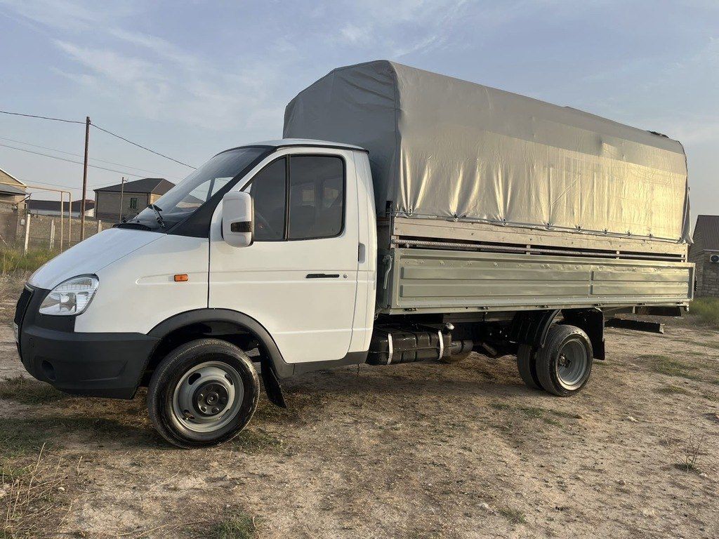 GAZ GAZel (3302-18), 2.4 L, 2007 il, 152 000 km — Yük maşınları, Bakı (2)