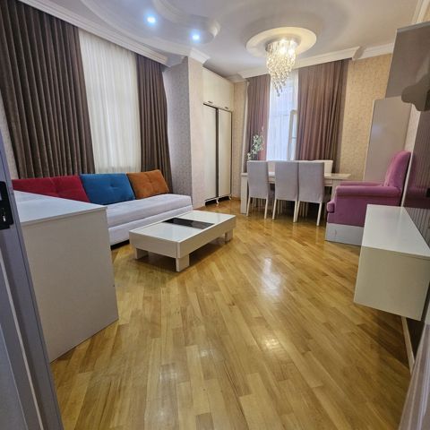 İcarəyə verilir 2 otaqlı yeni tikili 100 m² — Bakı