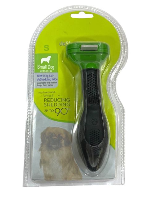 Furminator uzun tüklü itlər üçün K-522-16-1, yaşıl/qara, ölçü S — Bakı