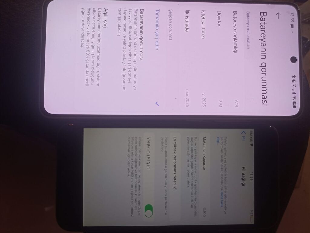 Poco X7 Pro, 256 GB, rəng - Yaşıl, Zəmanət — Xiaomi, Bakı (5)