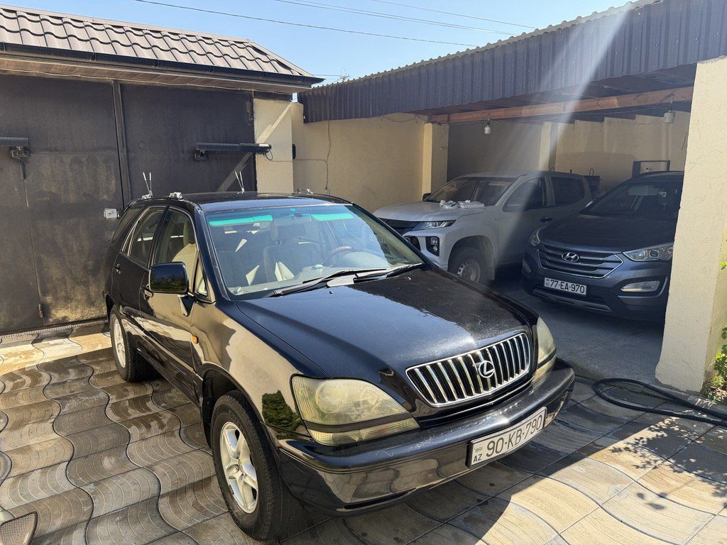 Toyota Harrier, 2.2 L, 2000 il, 250 000 km 90-KB-790 — Avtomobillər, Bakı (7)