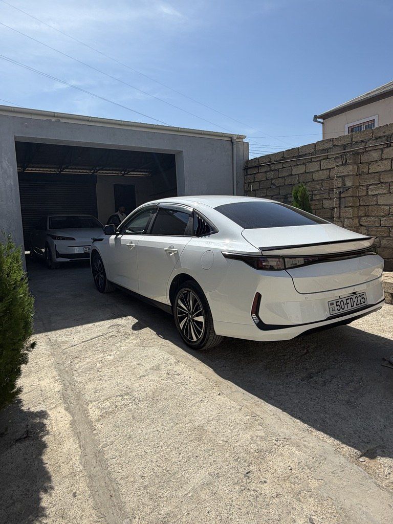 Changan Qiyuan A05, 1.5 L, 9.07 kWh, 2025 il, 67 000 km 50-FD-225 — Avtomobillər, Bakı (4)
