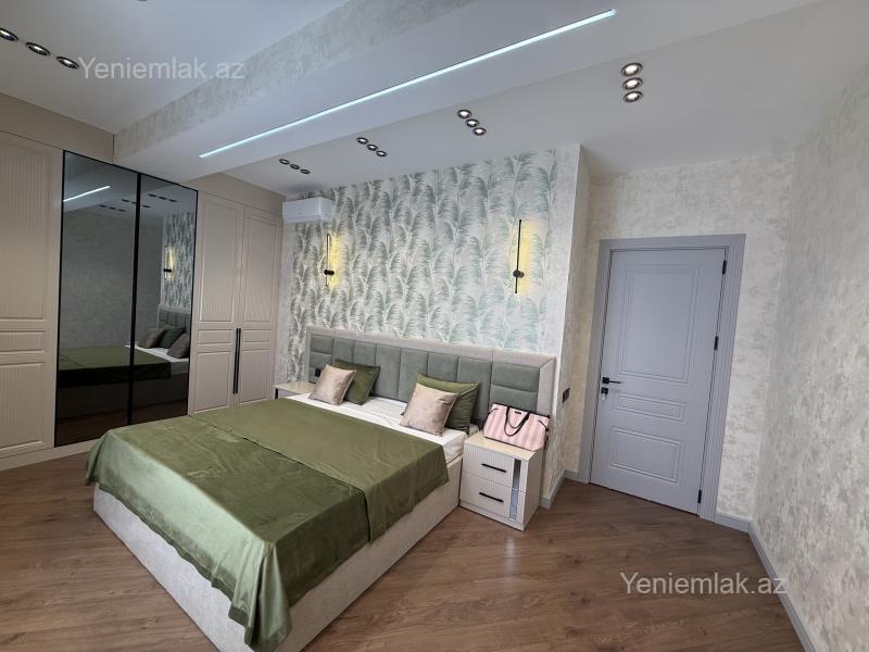 Satılır 3 otaqlı Bina evi menzil (Yeni tikili), 105 m², Xətai rayonu — Mənzil, Bakı (10)