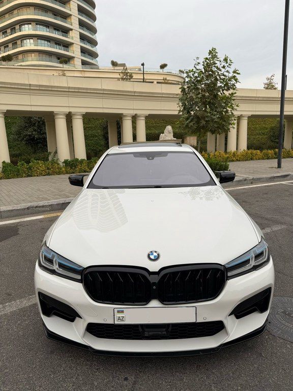 BMW 540, 3.0 L, 2018 il, 167 000 km — Avtomobillər, Bakı (5)