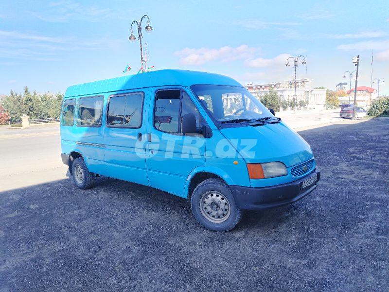 Ford Transit 2.5 L, 1998, 500 000 km 90-BO-264 — Avtomobillər, Quba (10)