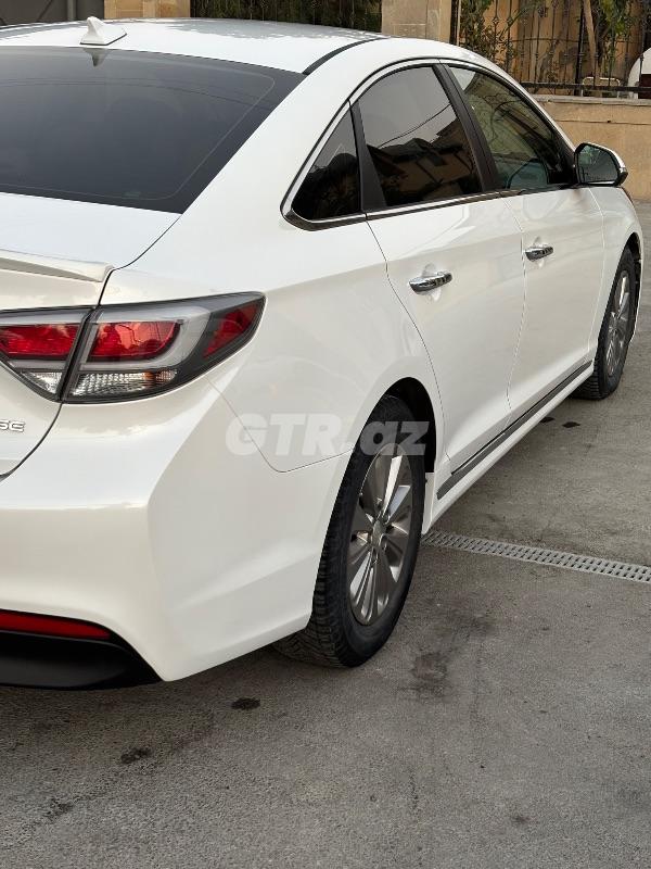 Hyundai Sonata 2.0 L, 2017, 141 mil — Avtomobillər, Bakı (3)