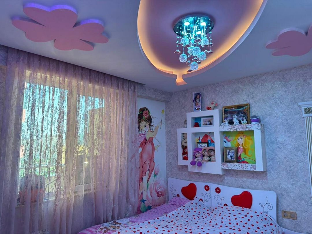 İcarəyə verilir 3 otaqlı yeni tikili 120 m² — Mənzil, Bakı (5)