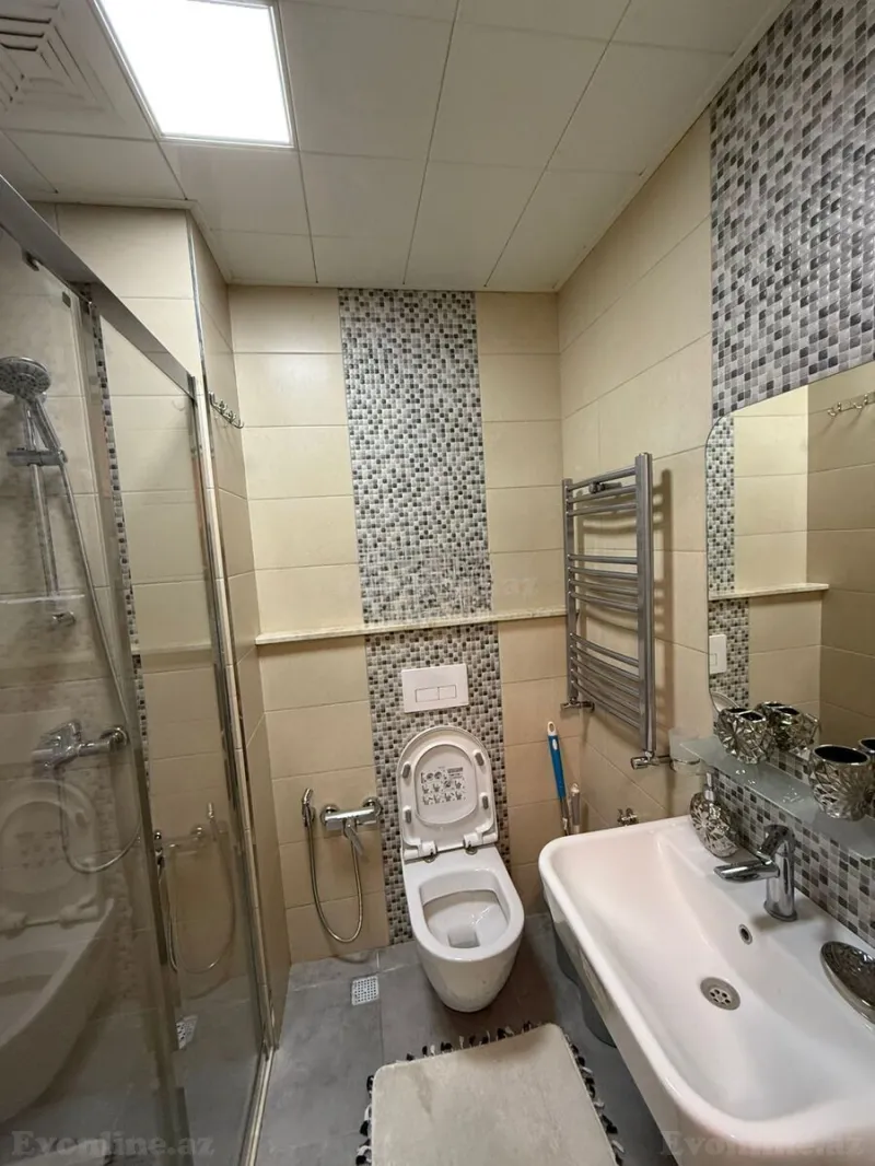 Kirayə verilir 2 otaqlı Mənzil Yeni tikili 50 m² Bakı, Yasamal r., 20 Yanvar m — Mənzil, Bakı (5)