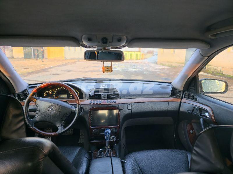 Mercedes S-Class 3.2 L, 2000, 530 000 km 20-CN-151 — Avtomobillər, Beyləqan (5)