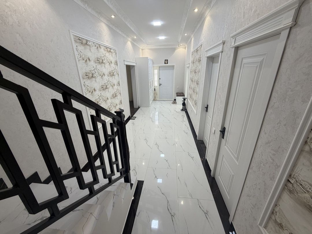 Satılır 6 otaqlı həyət evi/bağ evi 240 m² — Ev, villa, Bakı (4)