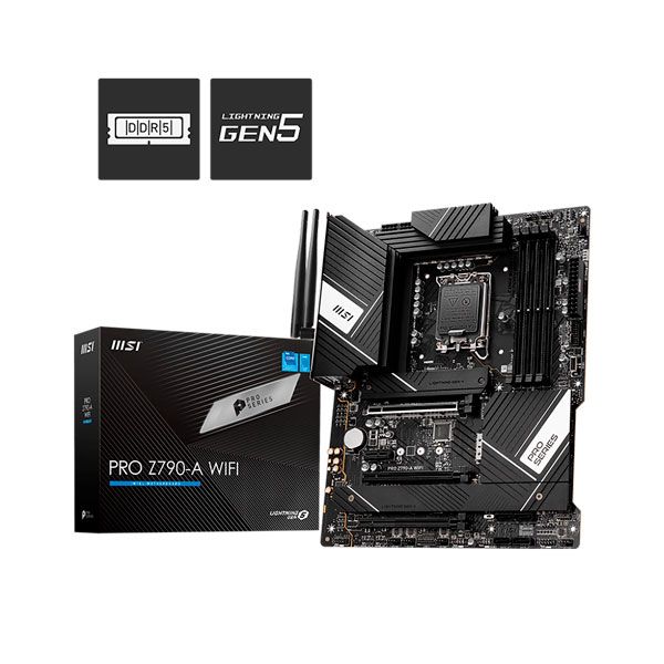 MSI PRO Z790-A Wıfı Motherboard — Mallar, Bakı