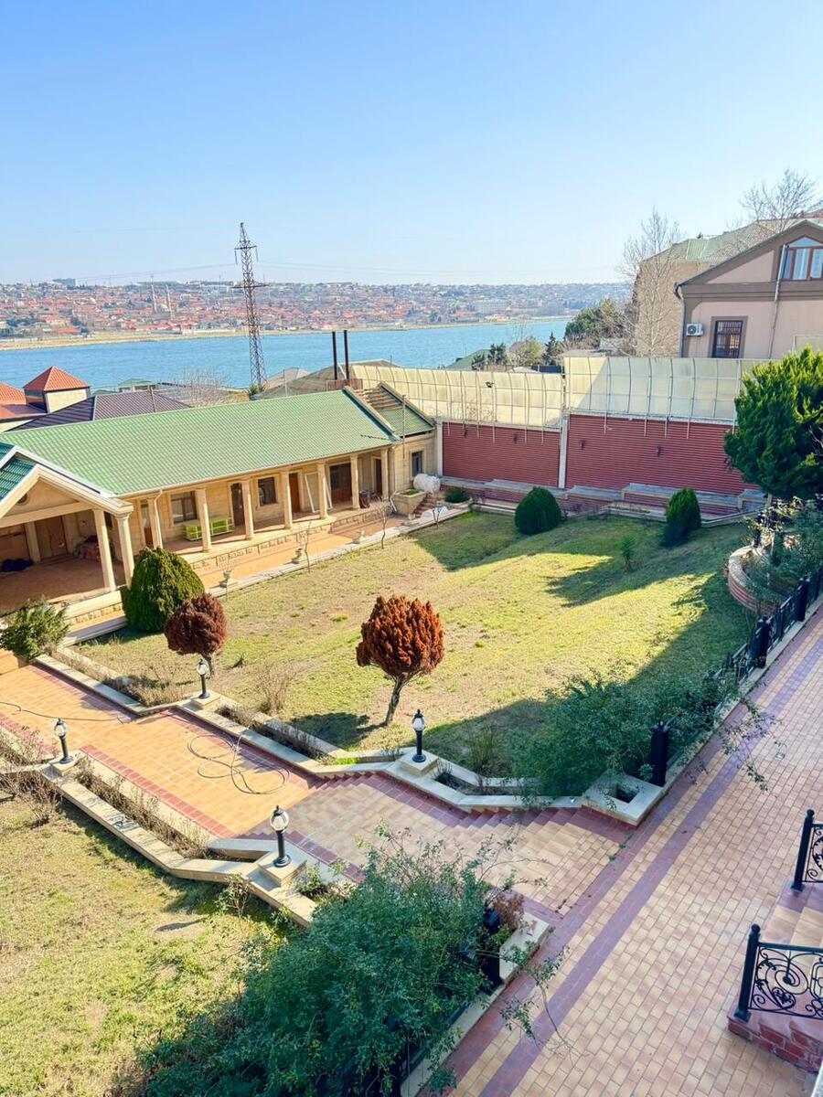 Satılır 20 otaqlı həyət evi/bağ evi 1200 m² — Ev, villa, Bakı (2)