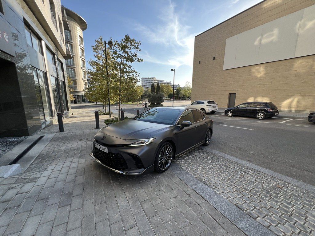 Toyota Camry, 2.0 L, 1 kWh, 2025 il, 20 900 km 77-EP-011 — Avtomobillər, Bakı (9)