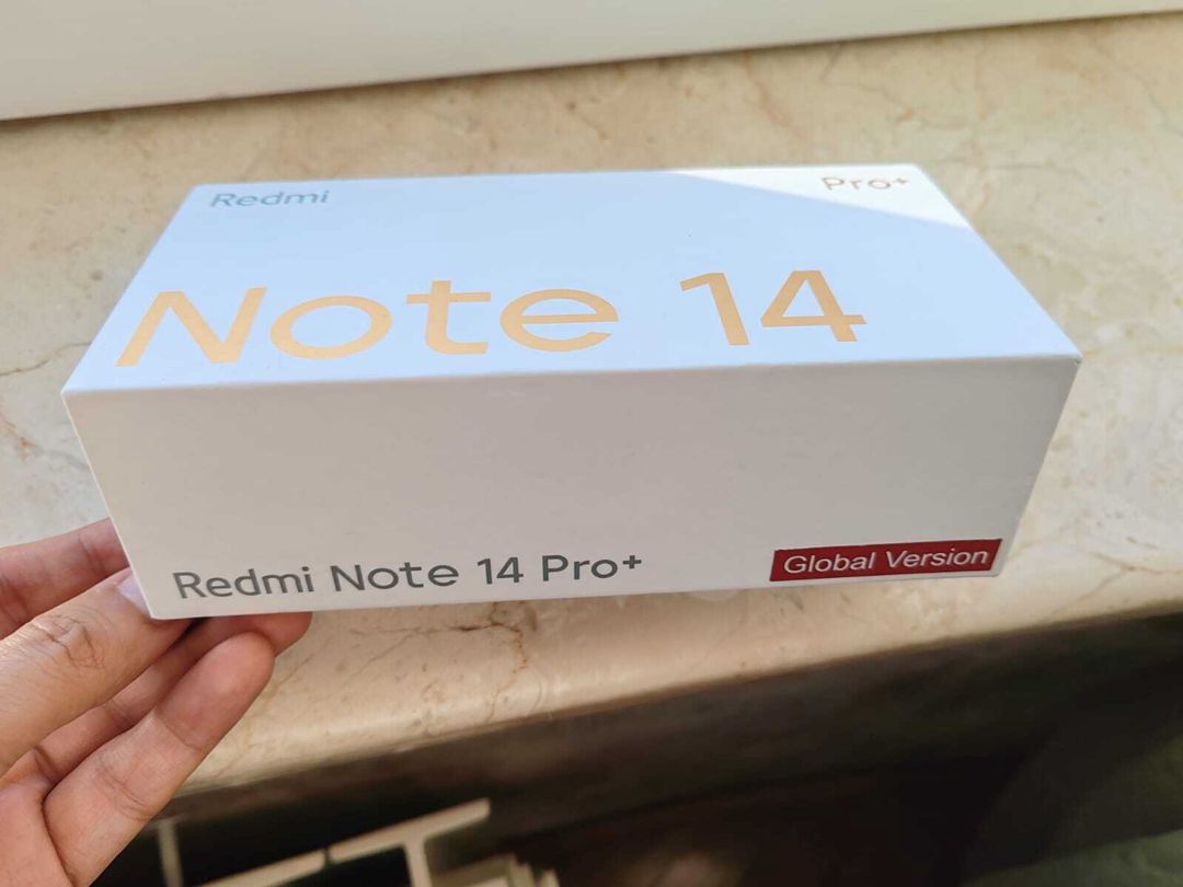 Xiaomi Redmi Note 14 Pro+ 5G Midnight Black 512GB/12GB — Smartfonlar, Bakı (5)