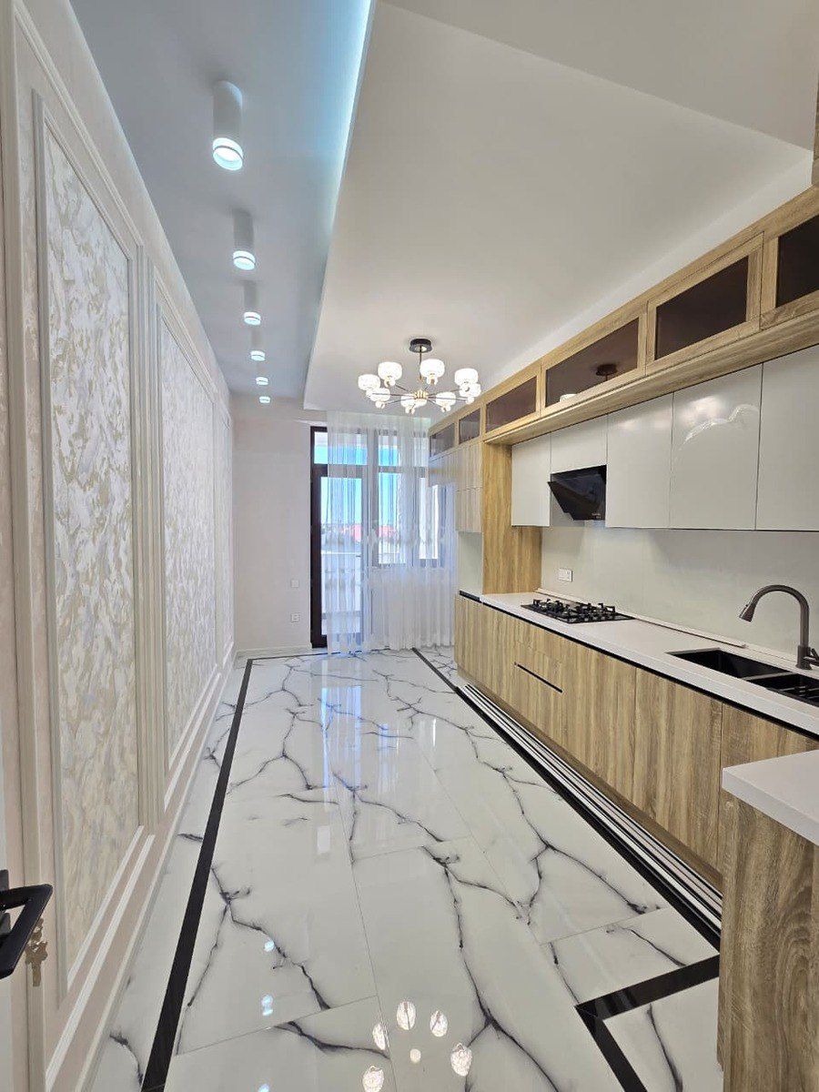 Satılır 3 otaqlı yeni tikili 119 m² — Mənzil, Bakı (9)