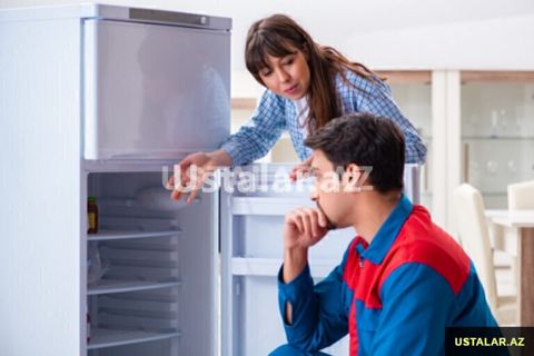Soyuducu təmiri ustası — Bakı